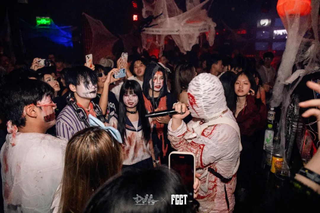 HALLOWEEN REVIEW | 暗黑前夜-高颜值玩家聚集~高燃现场曝光！-苏州DM酒吧/DM Club
