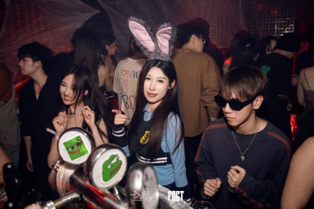 HALLOWEEN REVIEW | 暗黑前夜-高颜值玩家聚集~高燃现场曝光！-苏州DM酒吧/DM Club