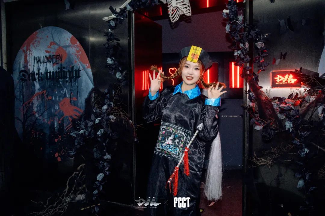 HALLOWEEN REVIEW | 暗黑前夜-高颜值玩家聚集~高燃现场曝光！-苏州DM酒吧/DM Club