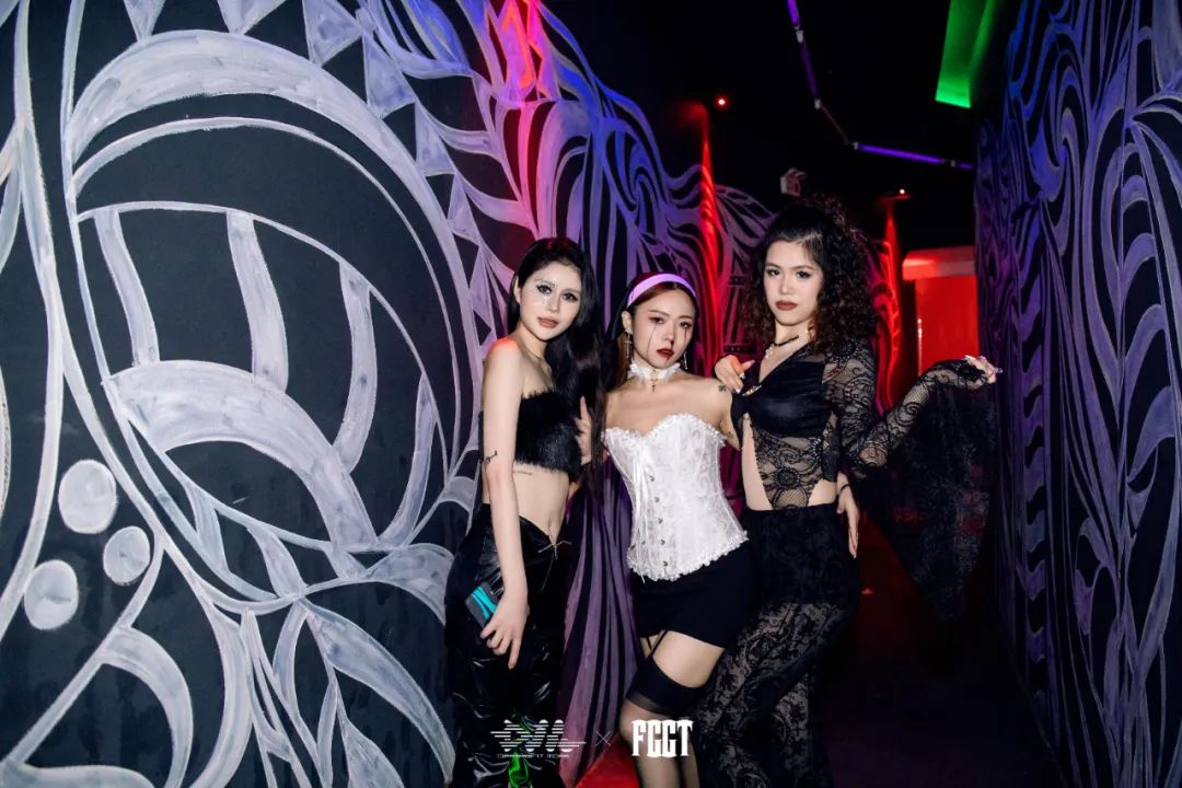 HALLOWEEN REVIEW | 暗黑前夜-高颜值玩家聚集~高燃现场曝光！-苏州DM酒吧/DM Club
