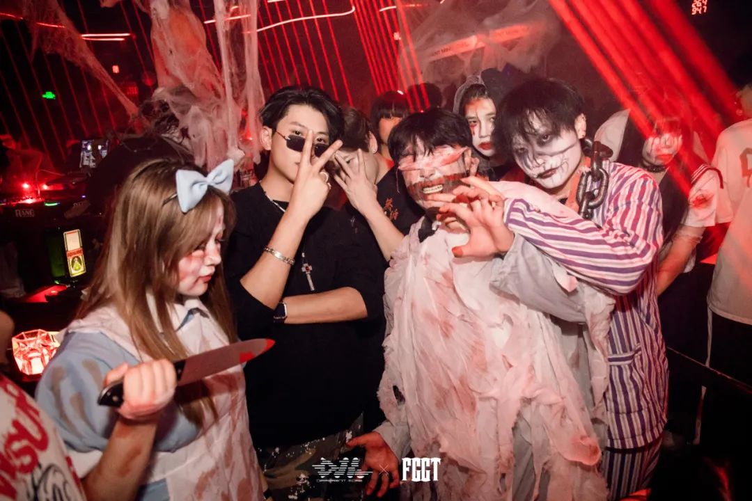 HALLOWEEN REVIEW | 暗黑前夜-高颜值玩家聚集~高燃现场曝光！-苏州DM酒吧/DM Club