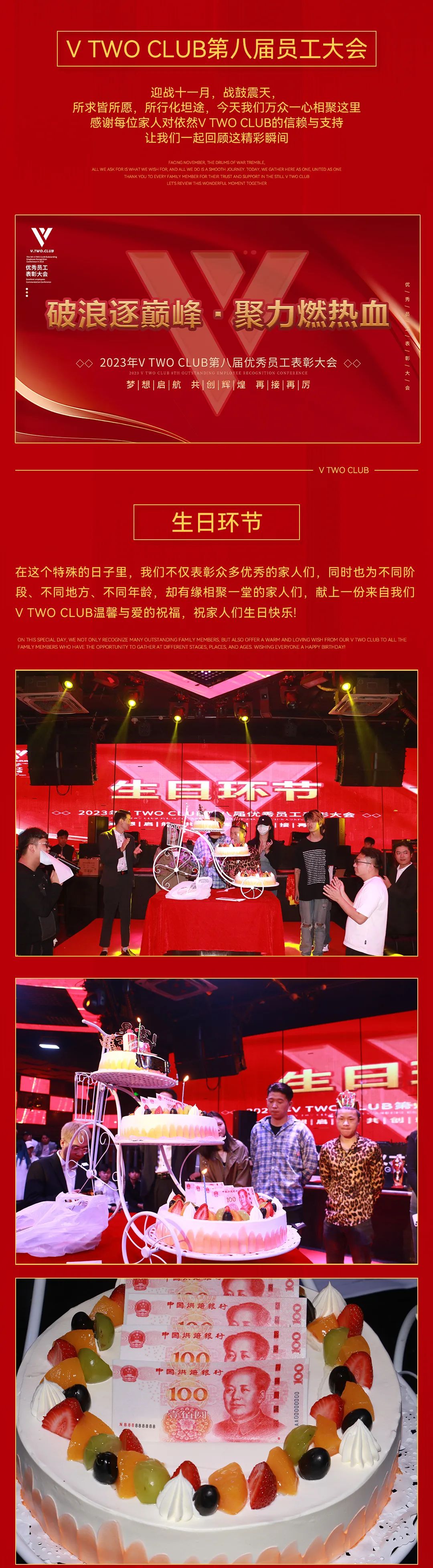 V TWO CLUB | 破浪逐巅峰·聚力燃热血 |第八届员工大会圆满落幕！-昆明VT酒吧/V TWO CLUB