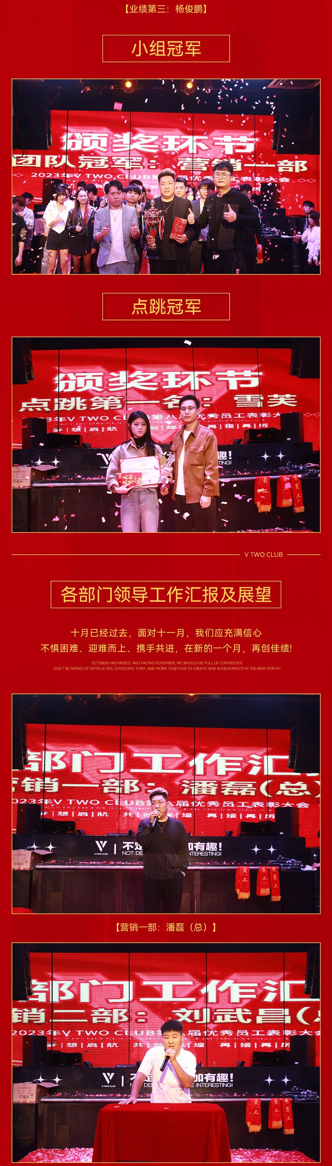 V TWO CLUB | 破浪逐巅峰·聚力燃热血 |第八届员工大会圆满落幕！-昆明VT酒吧/V TWO CLUB