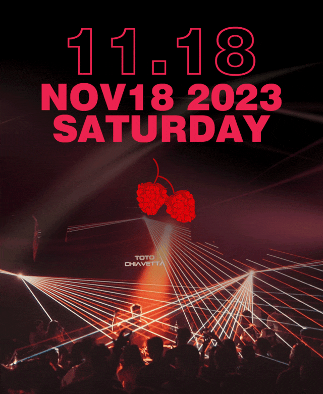 11.18//从Solomun到Dixon : Toto Chiavetta的非凡之旅 @Celia by Pulse-上海Celia Club/西莉亚酒吧