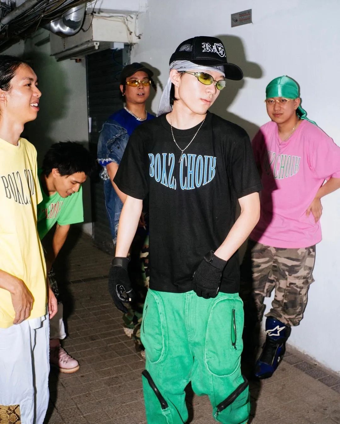 9.15 |「BOYS' CHOIR」香港新生代的绝对先锋力量：YUNG RAISE & STANKE-深圳SOLO酒吧/SOLO CLUB