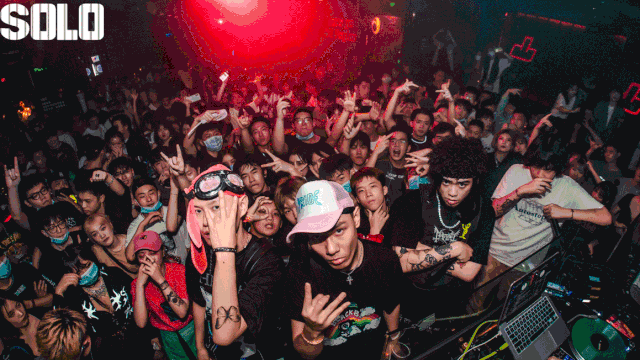11.14 死血集结! 永力首脑 & GO$H幕后王牌统治SOLO带你坠入底-深圳SOLO酒吧/SOLO CLUB