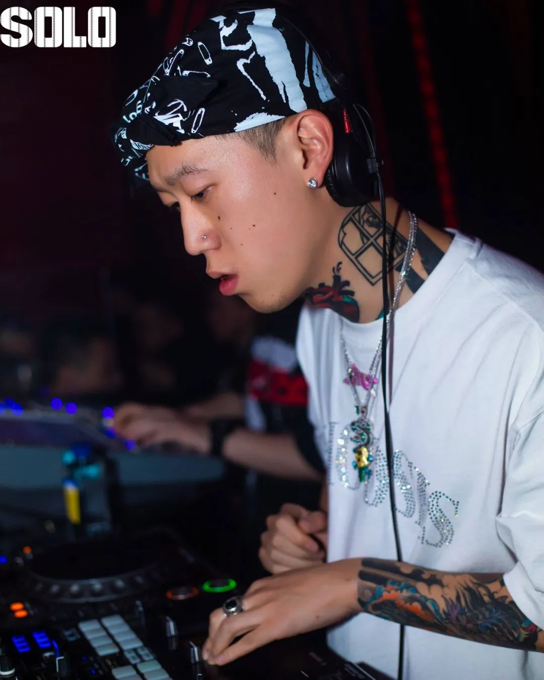 11.14 死血集结! 永力首脑 & GO$H幕后王牌统治SOLO带你坠入底-深圳SOLO酒吧/SOLO CLUB