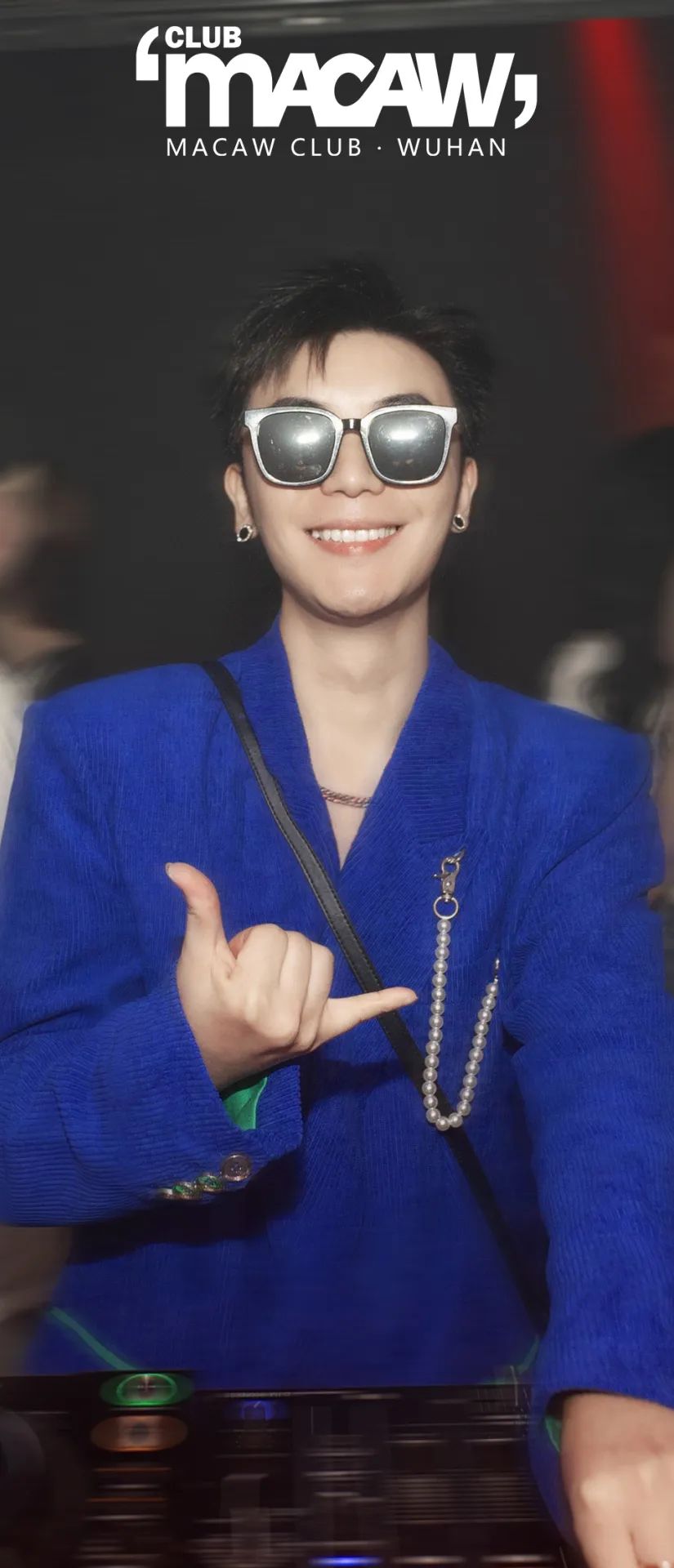 𝐑𝐞𝐯𝐢𝐞𝐰 𝐏𝐚𝐫𝐭.𝟐 | 以玩樂之名，𝐌𝐀𝐂𝐀𝐖開啟江城夜生活新篇章-武汉MACAW酒吧/MACAW CLUB