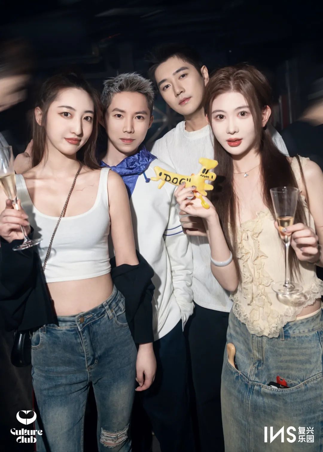 Culture Club丨𝐑𝐄𝐂𝐀𝐏-上海Culture酒吧/Culture Club