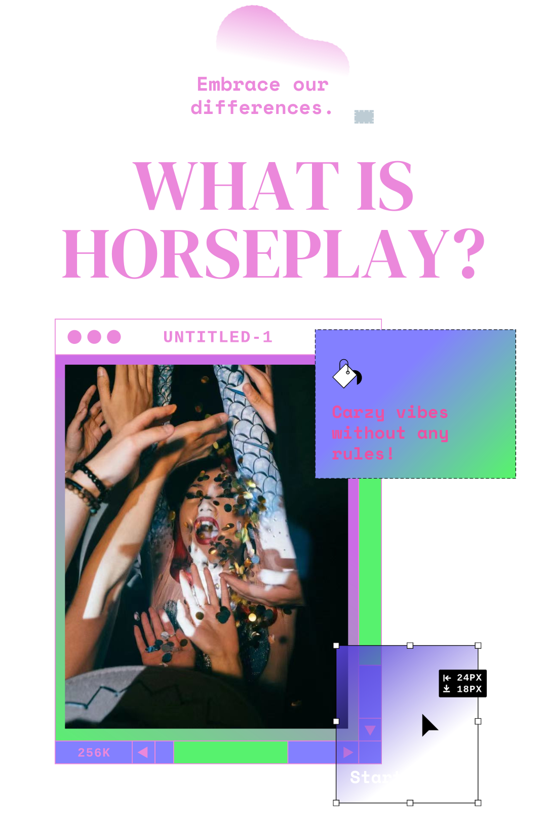 11.24.周五｜Horseplay “寒夜里的粉色绮梦”-南京61酒吧/61NANKING