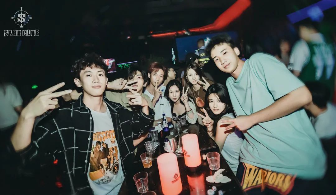 SKRR CLUB-12.16 #开圈2.0# 拯救亚健康2.0 “赛博入侵”-广州Skrr酒吧/Skrr club