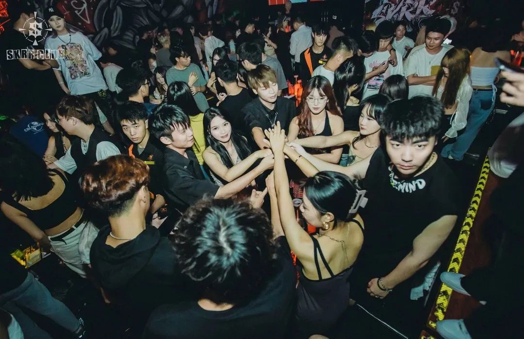 SKRR CLUB-12.16 #开圈2.0# 拯救亚健康2.0 “赛博入侵”-广州Skrr酒吧/Skrr club
