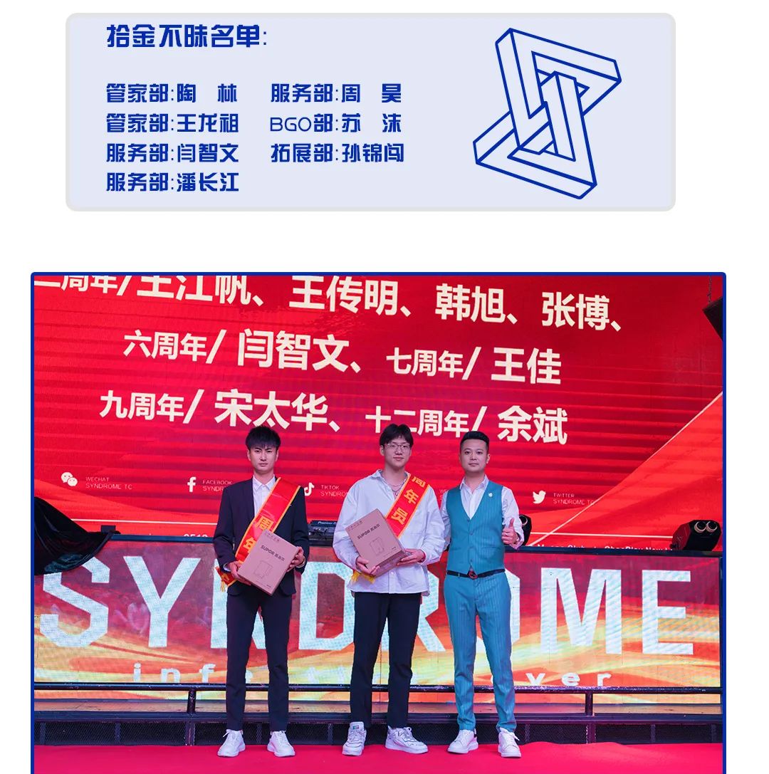 网络无极限 创新无止境丨太仓SYNDROME&MONE五月员工大会圆满召开！-太仓星德罗酒吧/SYNDROME CLUB