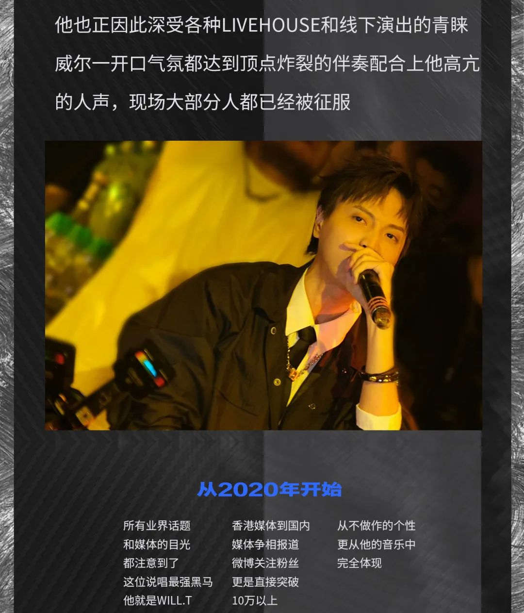 𝐋𝐈𝐍 𝐂𝐋𝐔𝐁｜𝟬𝟭.𝟬𝟭 威尔𝐖𝐈𝐋𝐋.𝐓 中文说唱最强黑马 炽烈如骄阳-扬州LIN CLUB/林卡酒吧