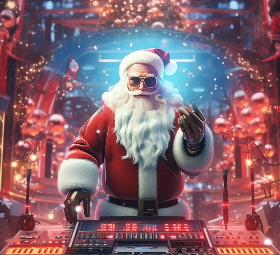 12.24-12.25|圣诞暖冬嘉年华//缓缓开启冬日的温暖序章！！！-濮阳MX酒吧/MX CLUB