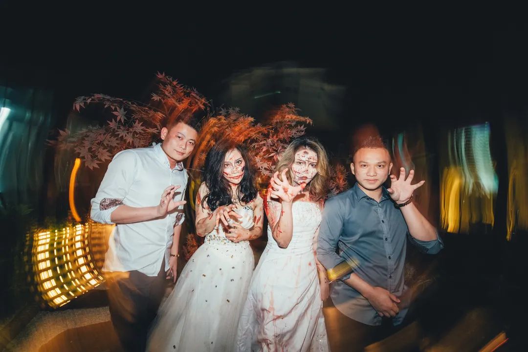 秘境酒吧 | 万圣节派对回顾-珠海MJ秘境酒吧/boomsky club