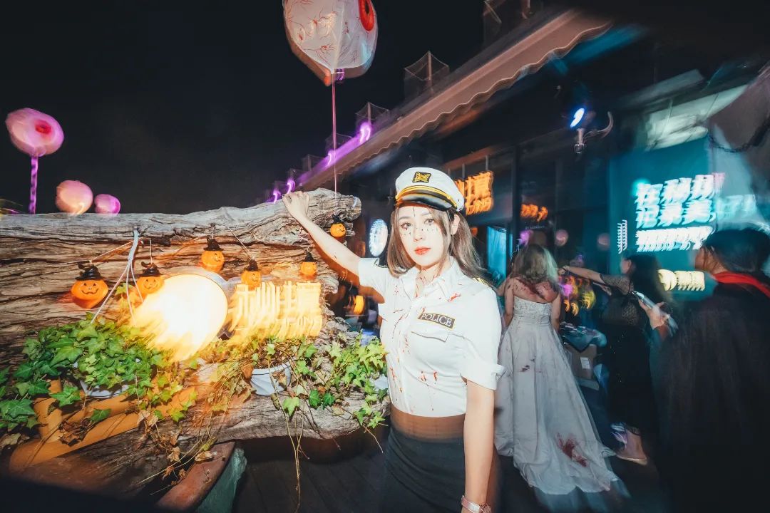 秘境酒吧 | 万圣节派对回顾-珠海MJ秘境酒吧/boomsky club