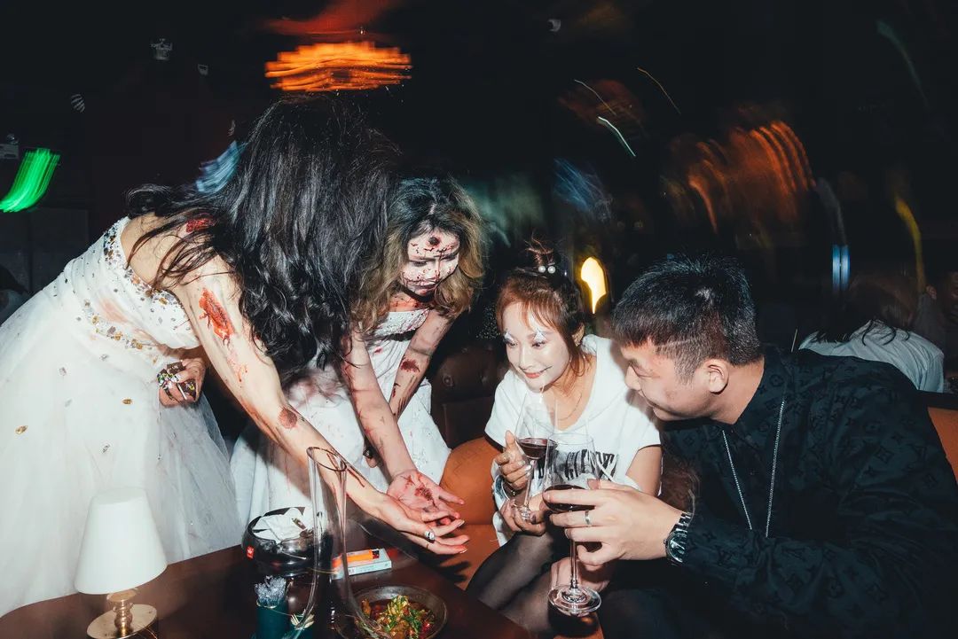 秘境酒吧 | 万圣节派对回顾-珠海MJ秘境酒吧/boomsky club