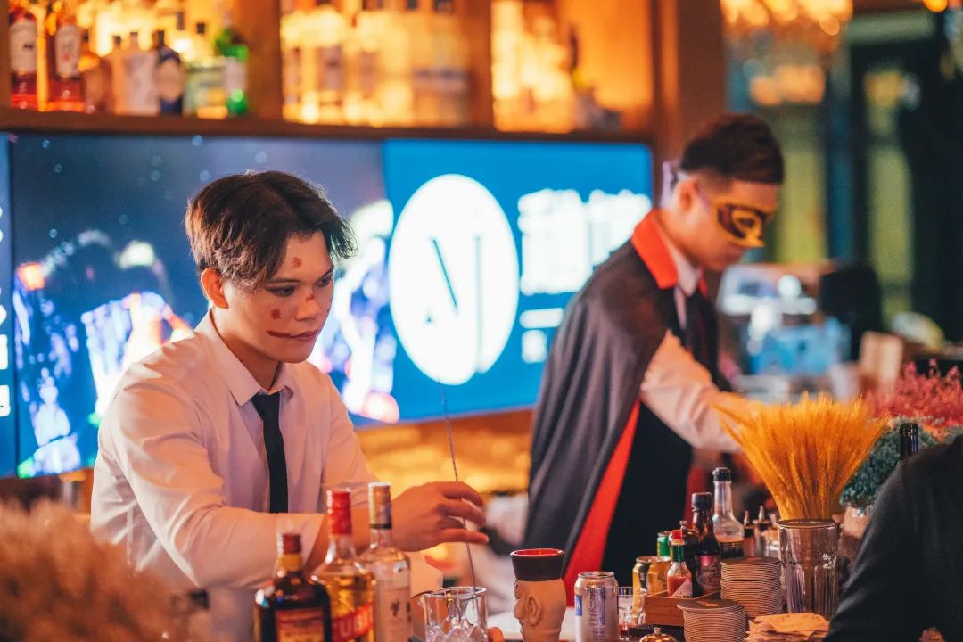 秘境酒吧 | 万圣节派对回顾-珠海MJ秘境酒吧/boomsky club