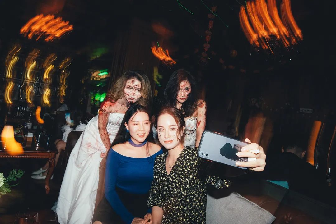 秘境酒吧 | 万圣节派对回顾-珠海MJ秘境酒吧/boomsky club