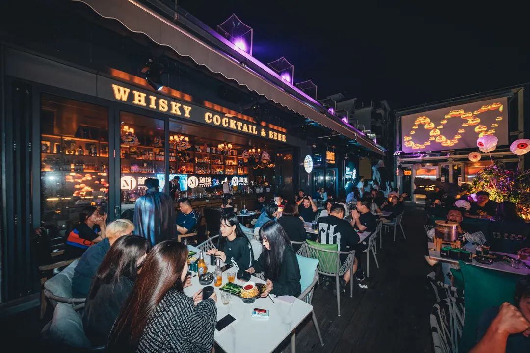 秘境酒吧 | 万圣节派对回顾-珠海MJ秘境酒吧/boomsky club