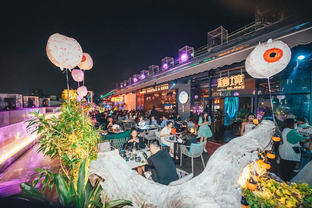 秘境酒吧 | 万圣节派对回顾-珠海MJ秘境酒吧/boomsky club