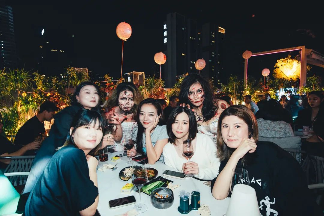 秘境酒吧 | 万圣节派对回顾-珠海MJ秘境酒吧/boomsky club