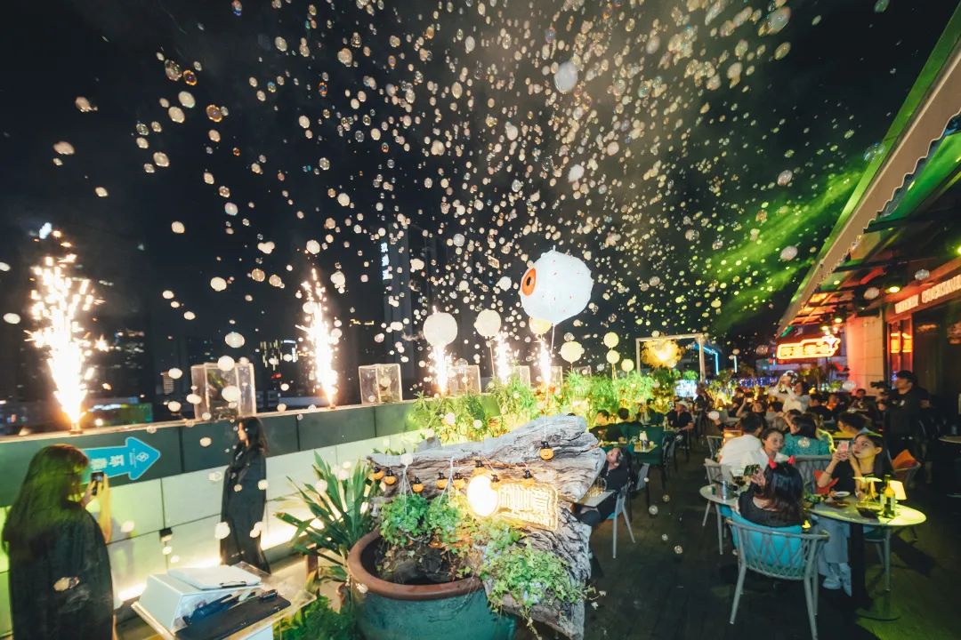 秘境酒吧 | 万圣节派对回顾-珠海MJ秘境酒吧/boomsky club