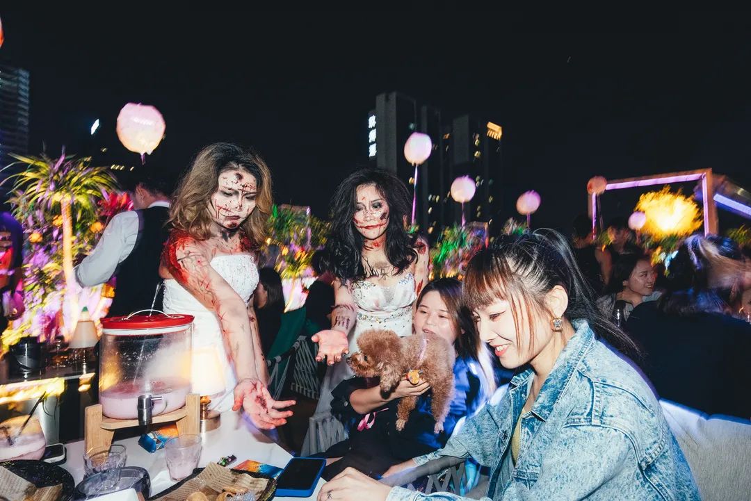 秘境酒吧 | 万圣节派对回顾-珠海MJ秘境酒吧/boomsky club