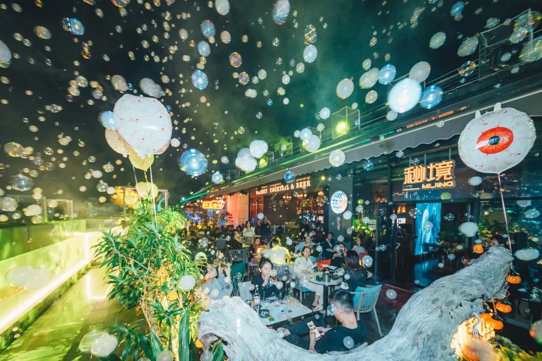秘境酒吧 | 万圣节派对回顾-珠海MJ秘境酒吧/boomsky club