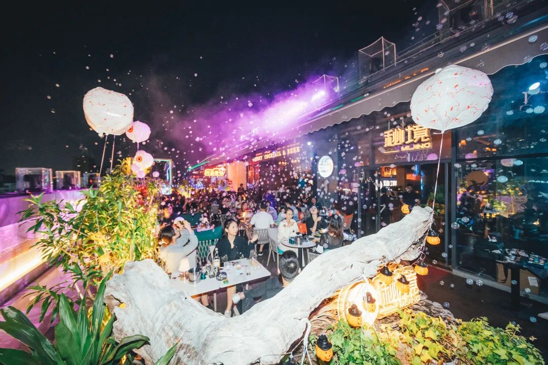 秘境酒吧 | 万圣节派对回顾-珠海MJ秘境酒吧/boomsky club