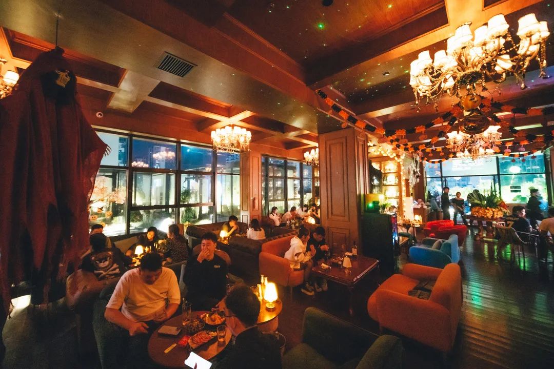 秘境酒吧 | 万圣节派对回顾-珠海MJ秘境酒吧/boomsky club