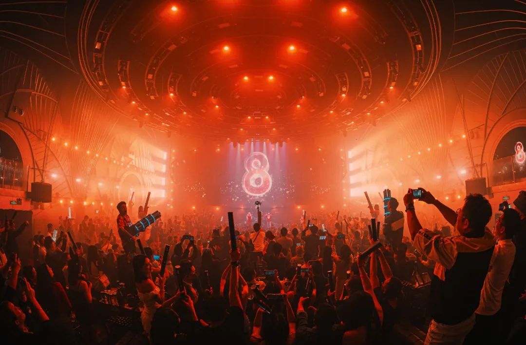 𝐄𝐃𝐌𝟐.𝟎旗舰店丨新年新气象，未来你我万事顺遂-佛山EDM酒吧/EDM CLUB