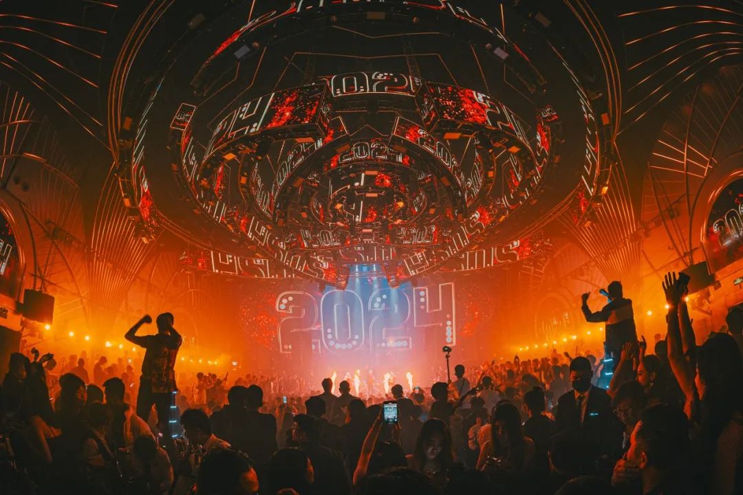 𝐄𝐃𝐌𝟐.𝟎旗舰店丨新年新气象，未来你我万事顺遂-佛山EDM酒吧/EDM CLUB