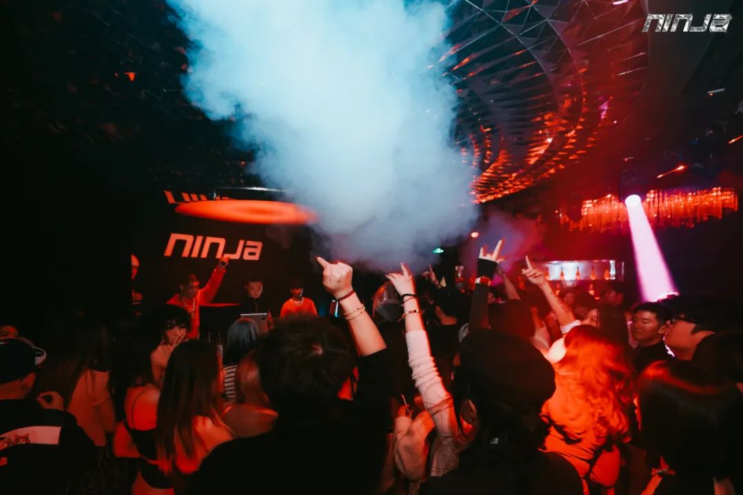 NINJA RECAP ► HAPPY NEW YEAR！-上海NINJA酒吧