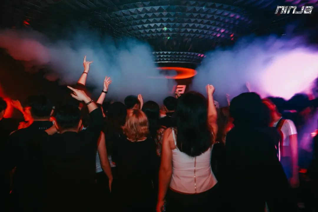 NINJA RECAP ► HAPPY NEW YEAR！-上海NINJA酒吧