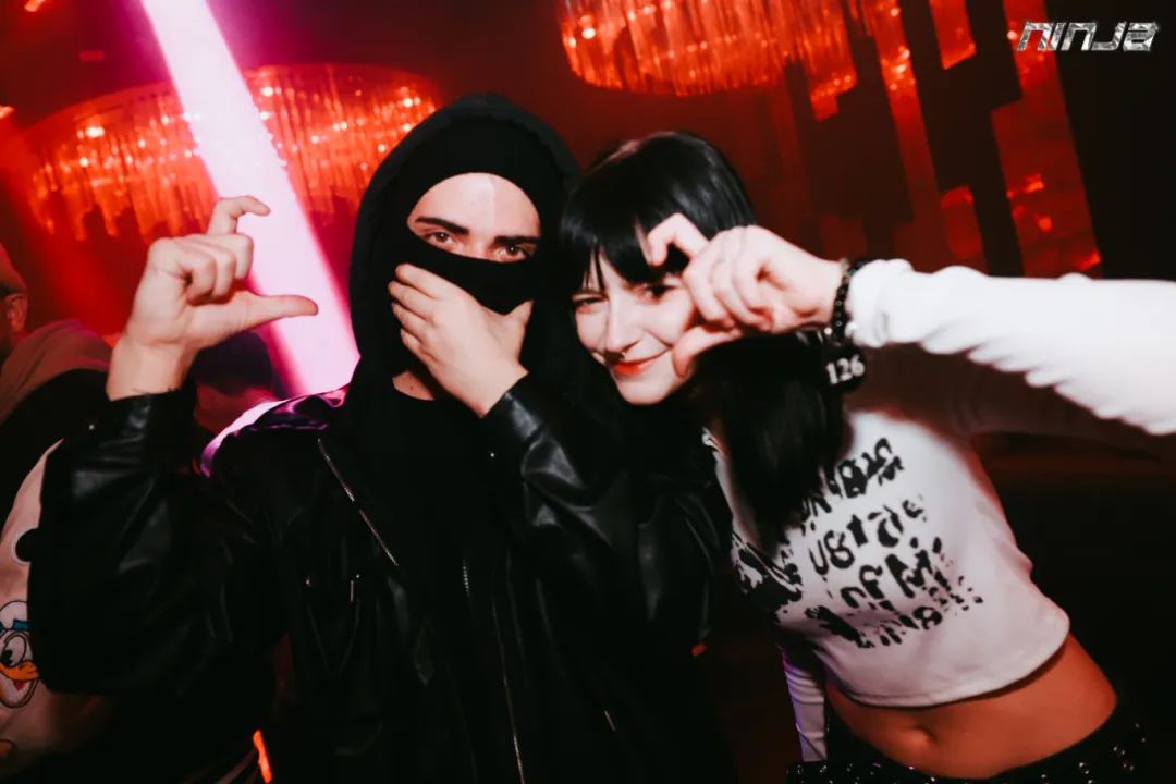 NINJA RECAP ► HAPPY NEW YEAR！-上海NINJA酒吧