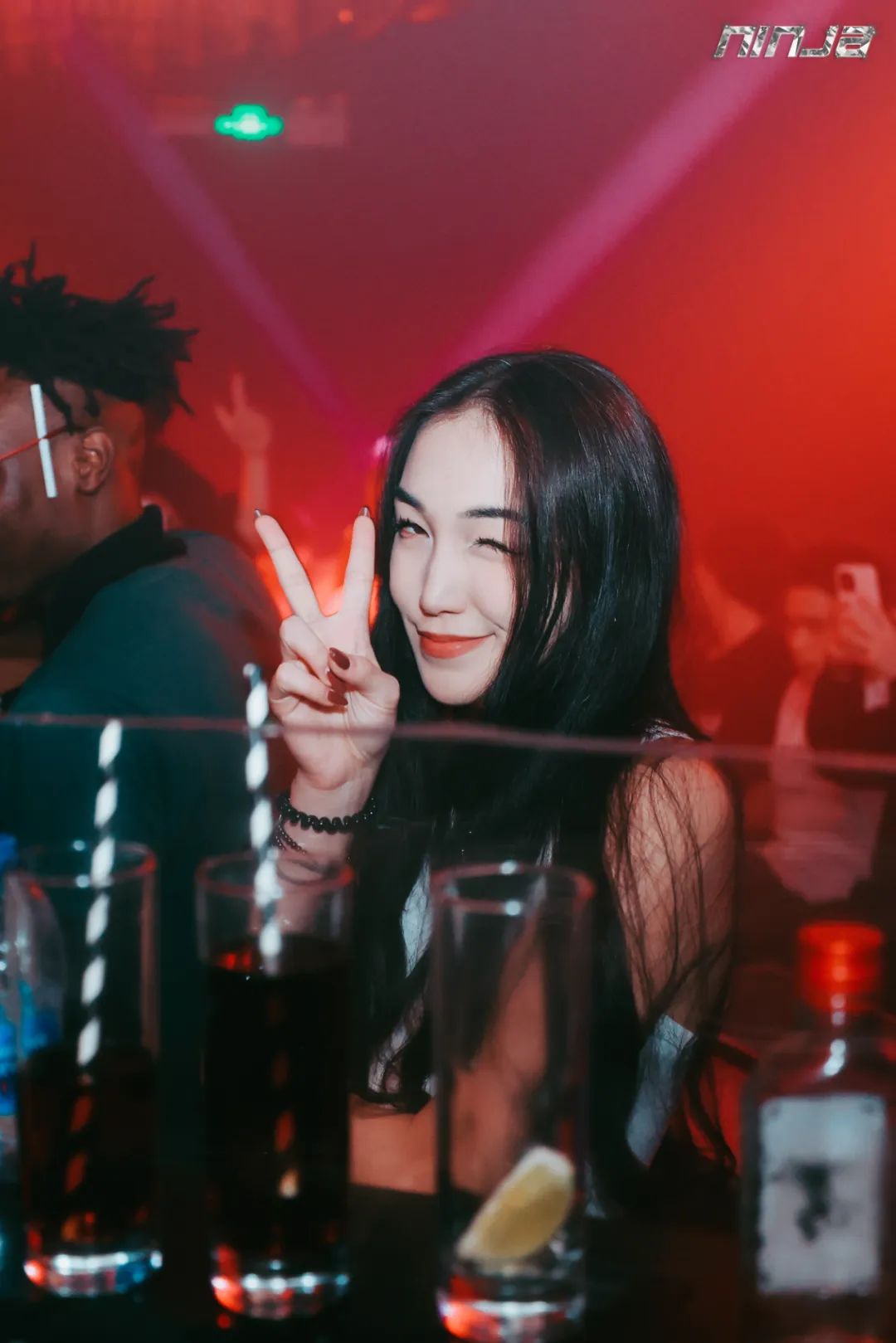 NINJA RECAP ► HAPPY NEW YEAR！-上海NINJA酒吧