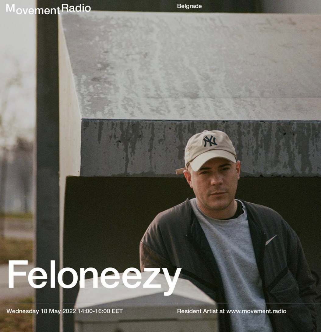 周六1月6日 - Feloneezy [Serbia|塞尔维亚] 舞曲场景大师、Teklife大将 @ Dada Beijing-北京DADA酒吧/DADA bar