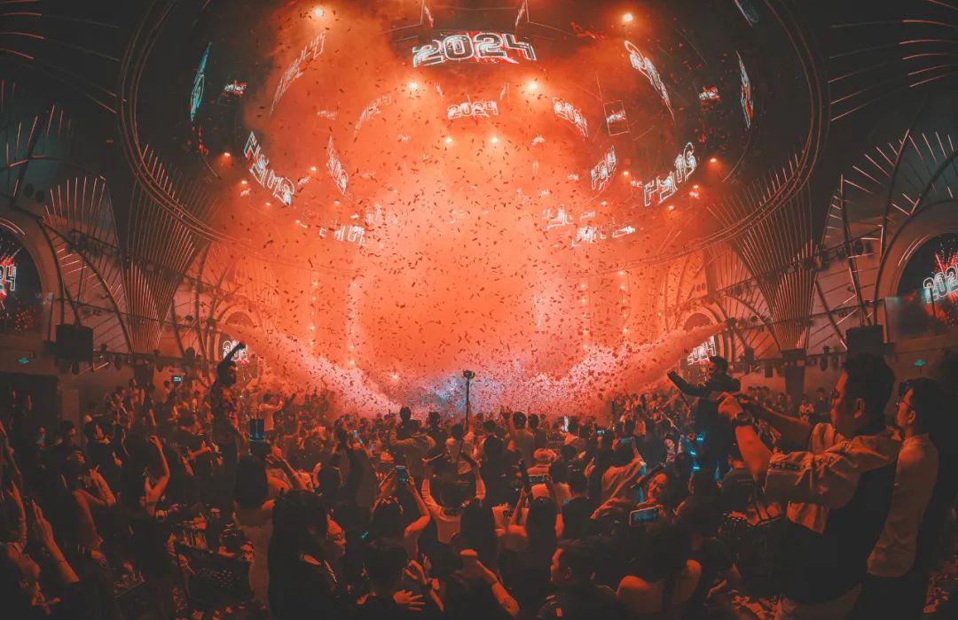 𝐄𝐃𝐌𝟐.𝟎旗舰店丨新年新气象，未来你我万事顺遂-佛山EDM酒吧/EDM CLUB