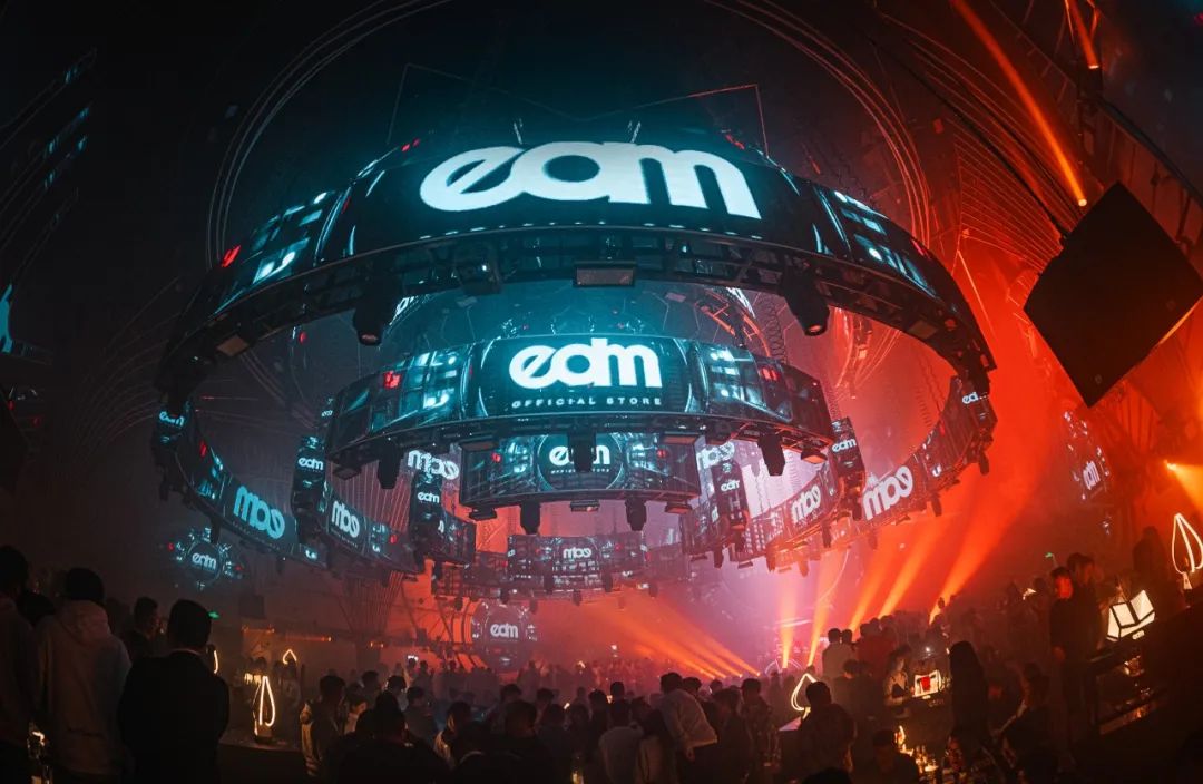 𝐄𝐃𝐌𝟐.𝟎旗舰店丨新年新气象，未来你我万事顺遂-佛山EDM酒吧/EDM CLUB