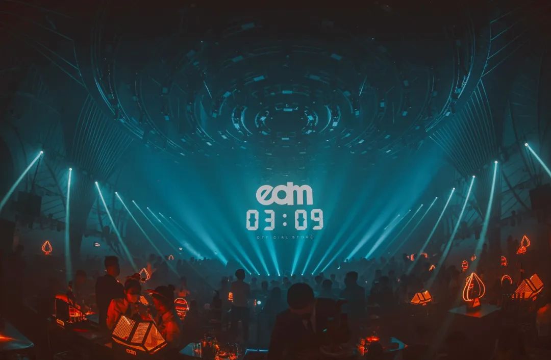 𝐄𝐃𝐌𝟐.𝟎旗舰店丨新年新气象，未来你我万事顺遂-佛山EDM酒吧/EDM CLUB