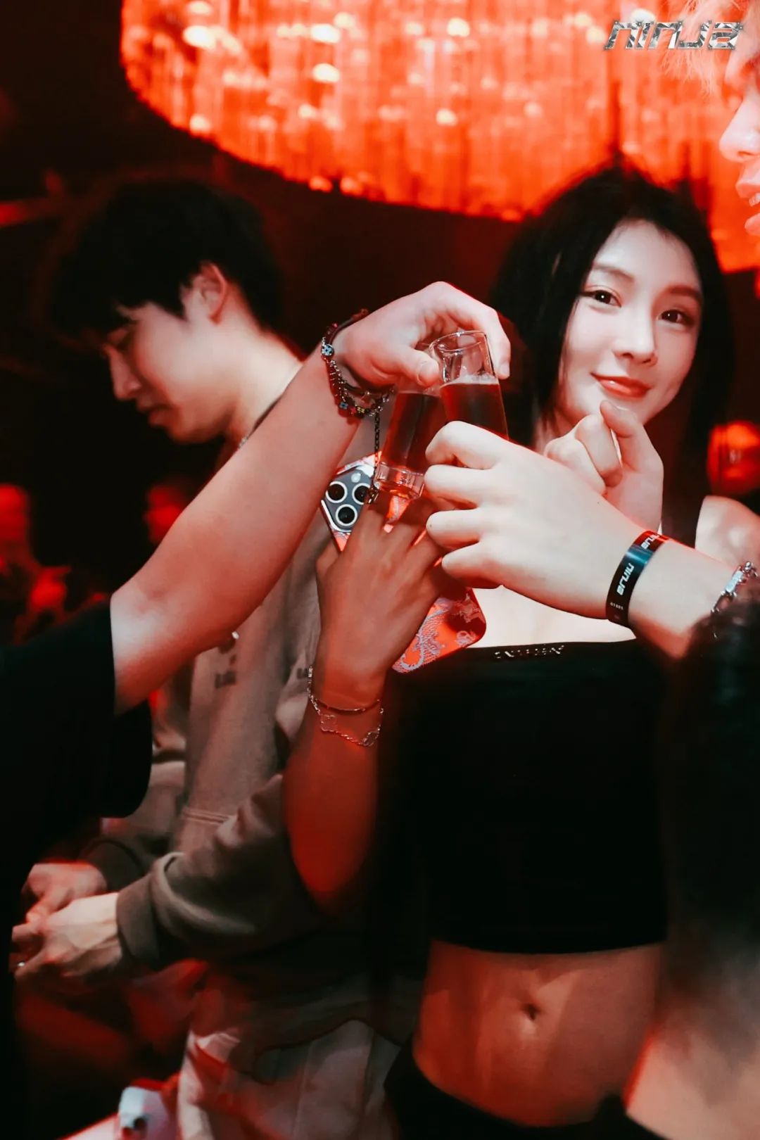 NINJA RECAP ► HAPPY NEW YEAR！-上海NINJA酒吧