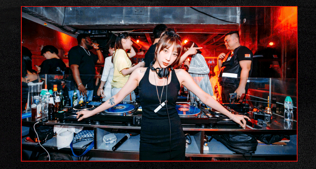IN THE STREET x MARS LAB丨05.20 俱乐部交换计划 海口 “双星” 踏浪而来-东莞街子里酒吧/IN THE STREET CLUB