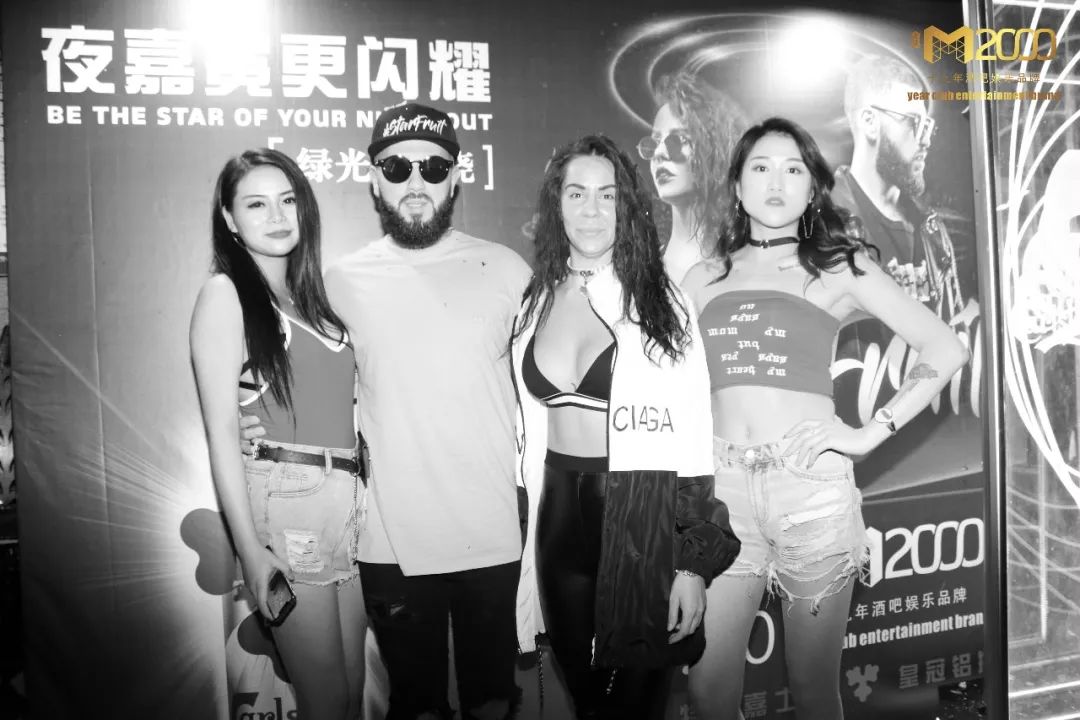 感恩感谢·嘉士伯全程赞助·绿光破晓-声光电之夜·昨晚精彩回顾视频-石龙大盈M2000酒吧