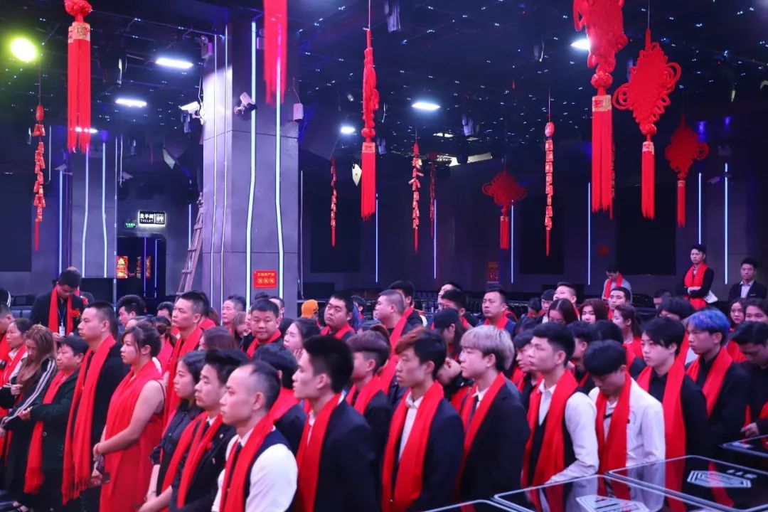 百尚派对 东莞 | 百尚娱乐文化集团年欢盛典 新跨越新梦想 迎战2019！-清溪百尚派对酒吧/BS PARTY