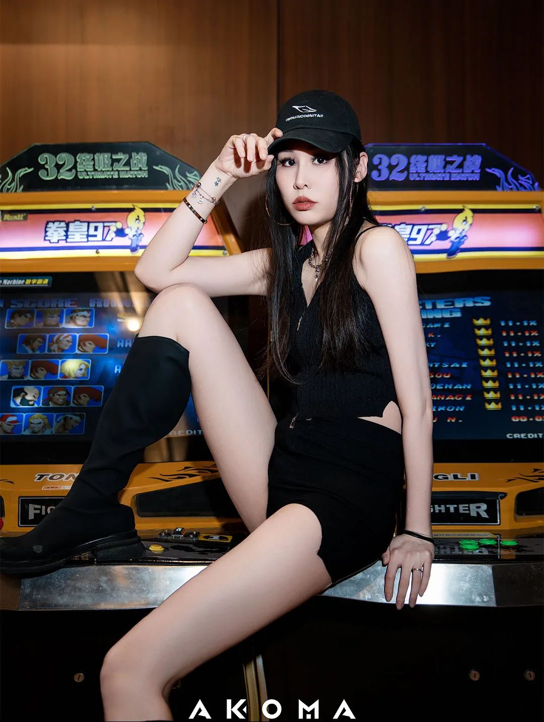 AKOMA丨记录一下AKOMA头号玩家的童年专属记忆-太原AKOMA CLUB/阿科马酒吧