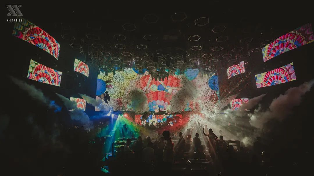 X-STATION CLUB |《东方韵》硬核现场回顾》高频冲击·制躁心跳-坦洲X酒吧/X-STATION CLUB