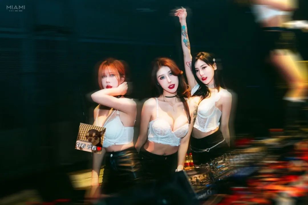 03.08-03.09 DJ BIANCA | 你绝对不会希望错过她的现场！-呼和浩特迈阿密酒吧/MIAMI CLUB 