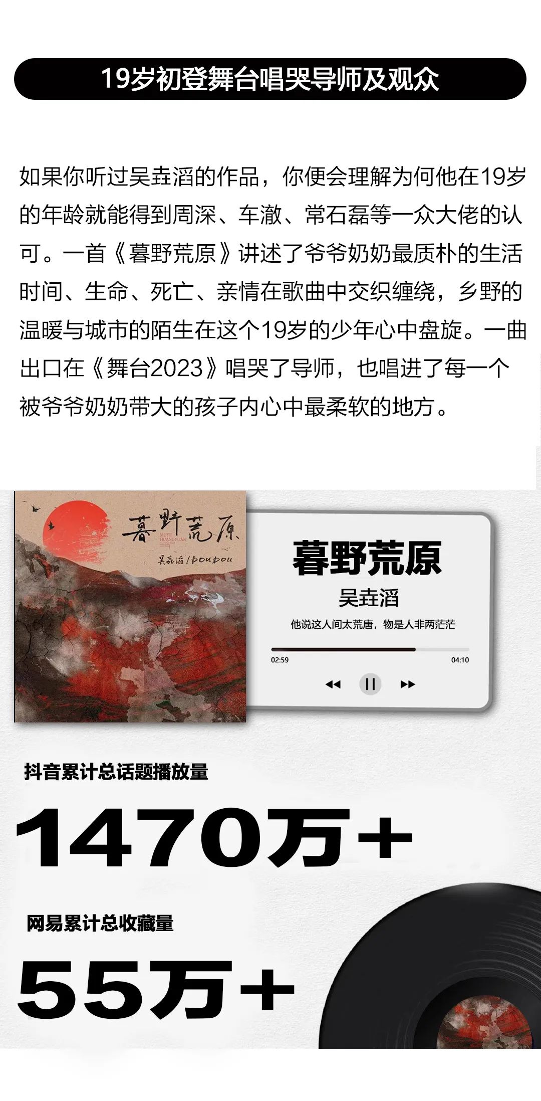 3月29日｜一个与SOUNDCHECK格格不入的名字：吴垚滔-长沙试音酒吧/SOUND CHECK